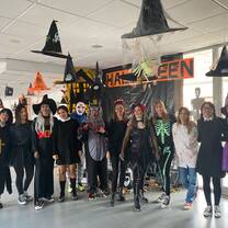 Halloween activity at school