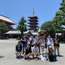 Tokyo Tour with interns summer 2022