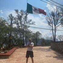 Intern in Oaxaca, Mexico exploring scenic hiking trails and natural landscapes