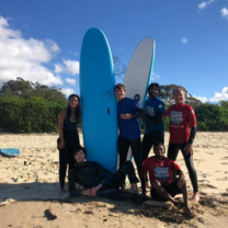 Surfs up