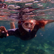 Snorkeling time 