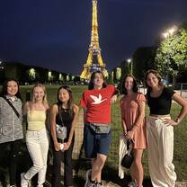 Eiffel Tower At Night