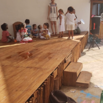 Our stage