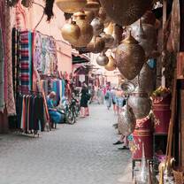 A view on the medina - Marrakech