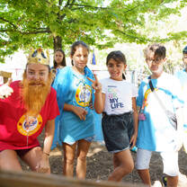 Children ready for acting