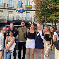 CIEE Teach in Spain teachers at metro station in Madrid