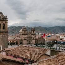 Cusco skyline