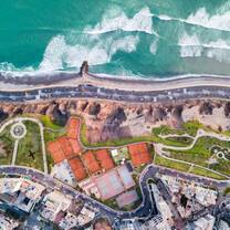 Lima coastline