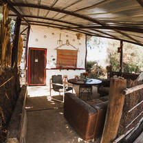 Outside area at the Marae House