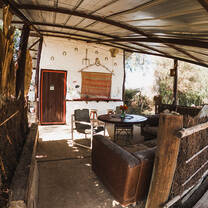 Outside area at the Marae House
