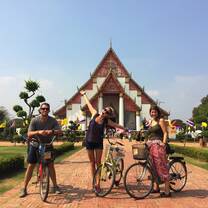 Teachers exploring Thailand