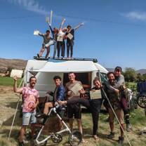 Graduates from the permaculture course