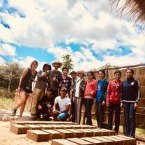 Farming project group photo