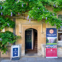 Oxford College Reception