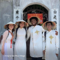 A trip to Van Phuc village