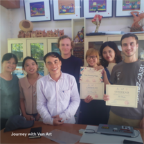 Journey with Vun Art