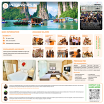 Internships in Ho Chi Minh City, Vietnam