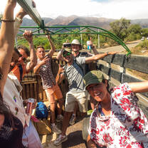 adventure to Aiquile in the back of a cattle truck