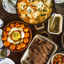 More delicious food