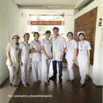 Our exemplary physiotherapists