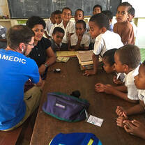 First aid education