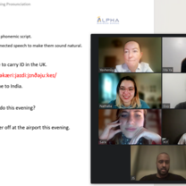 CELTA input session - Pronunciation