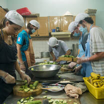 People Cooking