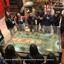 Back to the history of Vietnam in the Temple of Literature