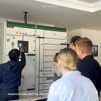 Automatically exciting visit to Datalogic