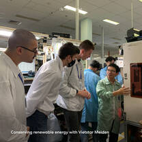 Conserving renewable energy with Vietstar Meiden