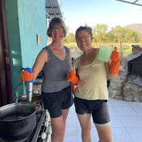 Soap-making class