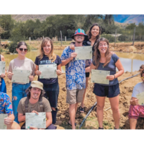 graduates from our Permaculture Course that we offer