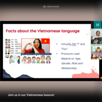 Join us in our Vietnamese lessons!