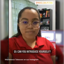 Marielena's Takeover on our Instagram