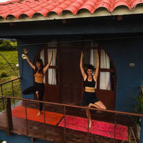 Yoga classes available