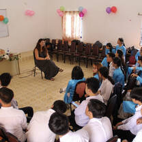 Teaching in a Classroom