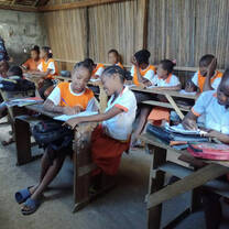 in class