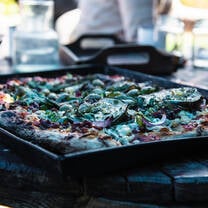 We host pizza night with every group that is always a hit
