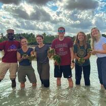 Seaweed farming in Zanzibar