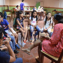 teaching