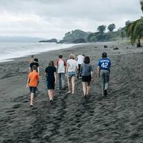 Middle School Volunteers in Panama