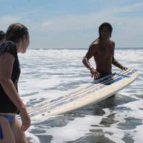 surfing