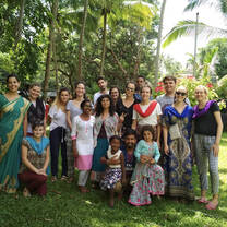 Community project group photo