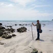 beach cleaning