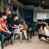 Host Family in Panama