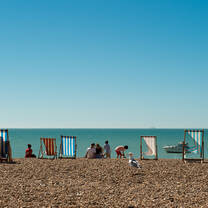Brighton beach