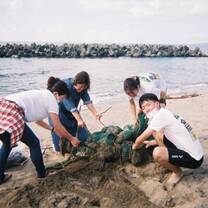 Mother Nature program: Volunteering on Sado Island