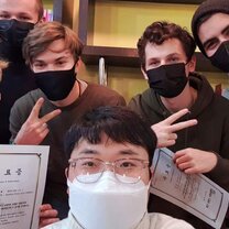Language lessons certificates
