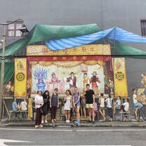 Students in Singapore Chinatown