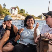 Good Life Students on Boat Trip